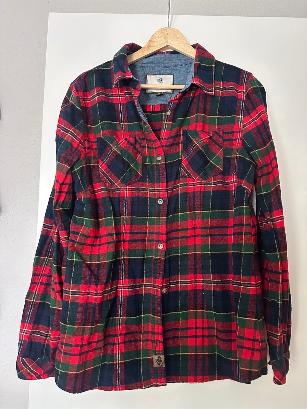 Legendary Whitetails Plaid Flannel Shirt